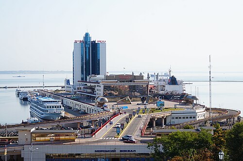 Port of Odesa